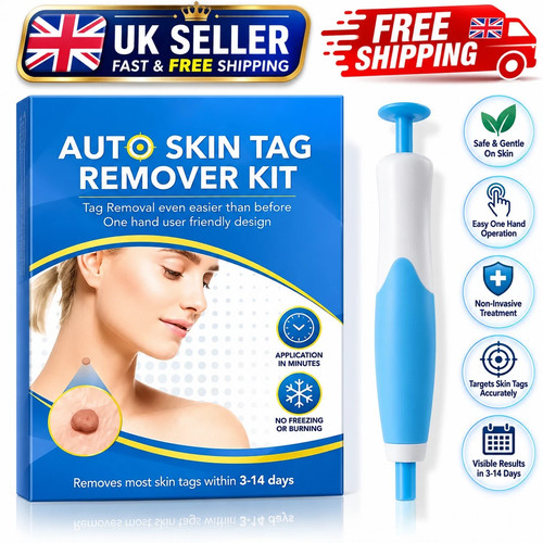 Natural painless auto skin tag - natural,
