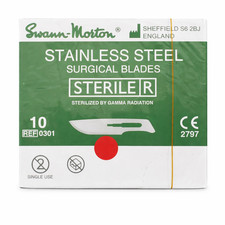 #10 Swann-Morton Stainless