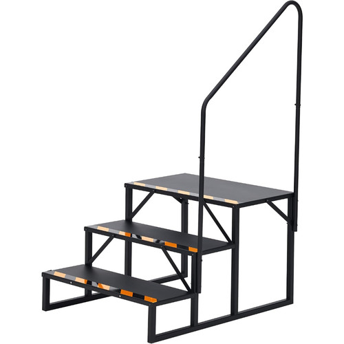 Step steel caravan - caravan, steps