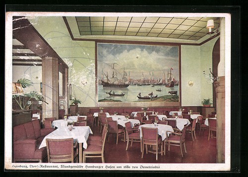 Postcard hamburg georg - postcard,