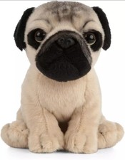 Living Nature Pug Puppy Soft