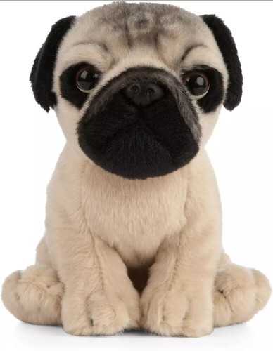 Living nature pug - nature, soft