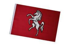 Kent County Small Flag - Ideal
