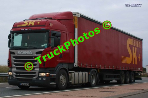 Truck photo 00377 scania - photo, tr-00377