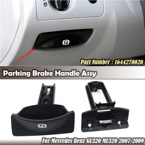 Parking brake release handle - release,