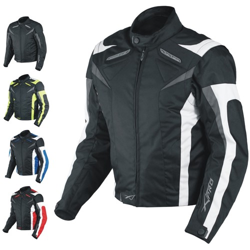 Motorcycle jacket armored - ce,