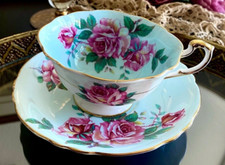 Teacup & Saucer Paragon Fine