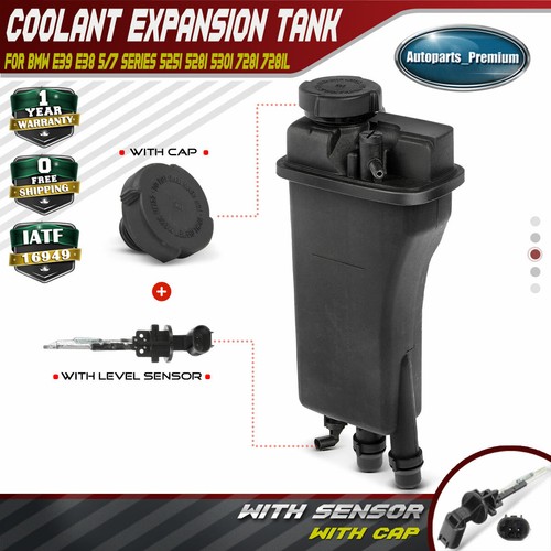 Coolant expansion tank - tank, with