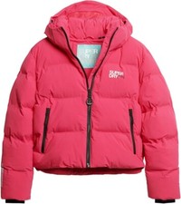 Superdry boxy puffer jacket
