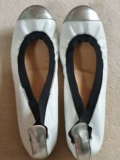 ELIA B BANANAS TAUPE BALLET PUMP