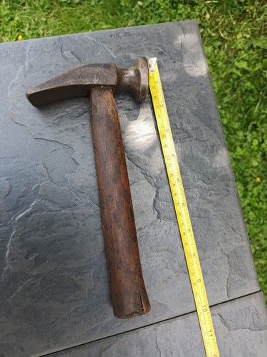 Vintage cobblers hammer - hammer, approx