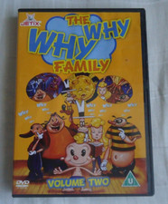 The Why why Family Volume 2 / Vol Two - JETIX DVD - FAST FREE POSTAGE