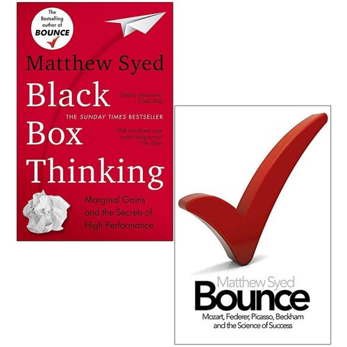 Black box thinking - box, by