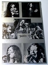 Janis Joplin Poster Original Vintage Sydney Molliver Hollywood Janis Film 1974