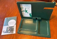 Desktop Organiser Case Handmade Phone Holder Card Key Smart Watch Holder Green