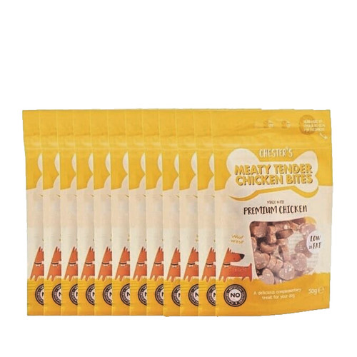 Meaty tender chicken bites dog - meaty,