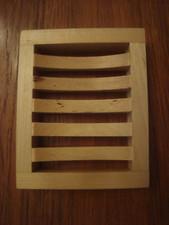 IKEA MOLGER Wood Soap Holder