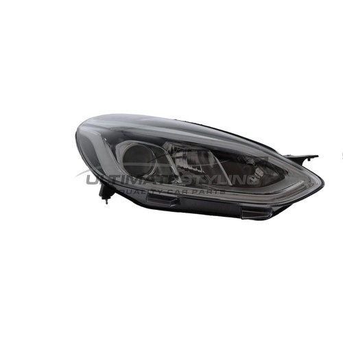 Headlight ford fiesta mk8 - headlight,