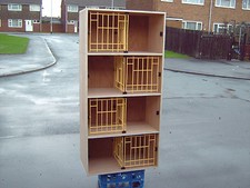 RACING PIGEONS DOWELL NEST