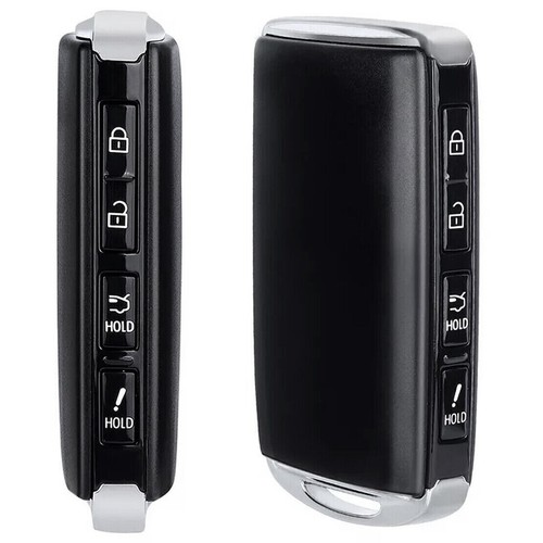 Button remote key case shell - button,