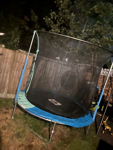 Round outdoor spring - outdoor, powered
