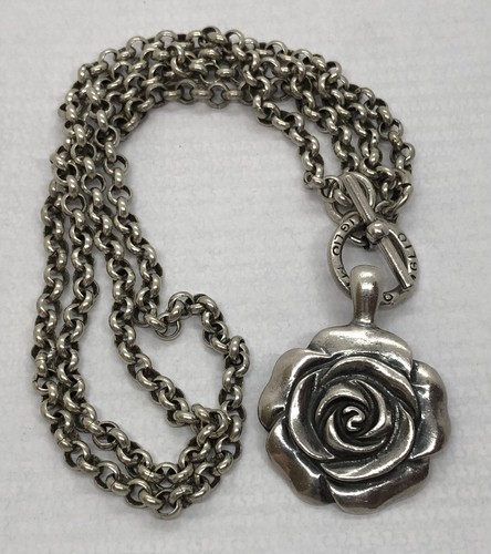 Miglio silver tone necklace - silver,