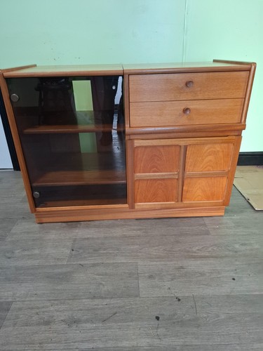 Mid century teak nathan - century,