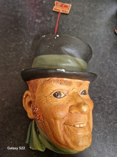 Bosson paddy chalkware head - paddy,