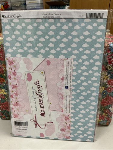Kanban crafts watercolour - crafts,