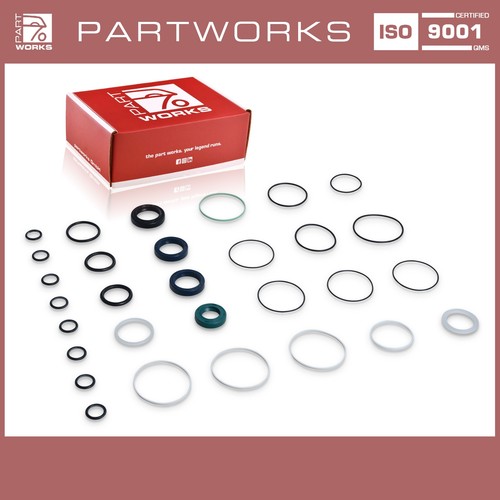 Gasket set steering gear - gasket,