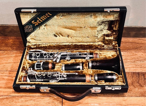 Henri selmer paris clarinet - paris,
