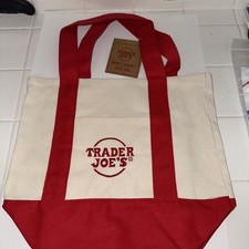 Trader Joe's Mini Canvas Tote