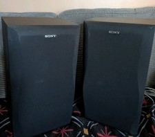 Pair of Working Sony SS-A 390