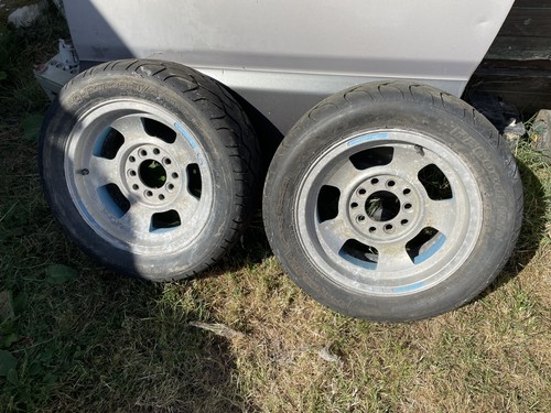 Slot mag alloy wheel - alloy,