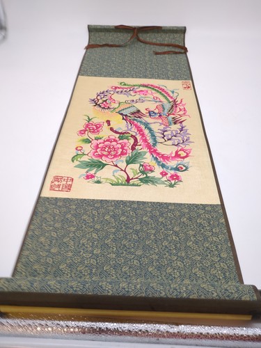 Chinese wall art - art, scroll