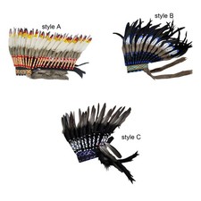 Native American Fake Feather