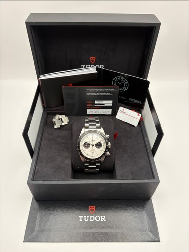 Tudor black bay chrono panda - black,