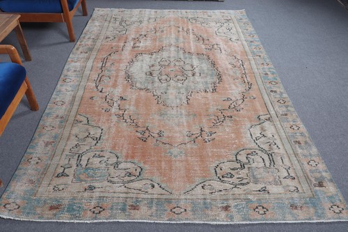 Turkish large rug 6x8 - rug, ft