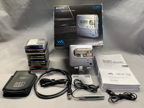 Fantastic condition sony md - fantastic, hi-md