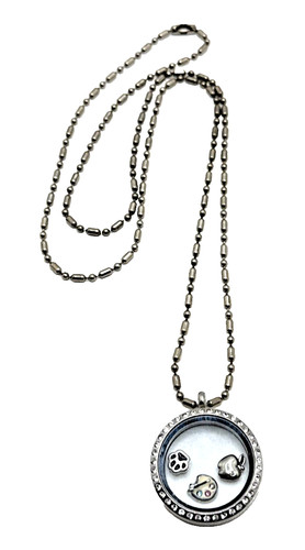 Origami owl charm - origami, locket