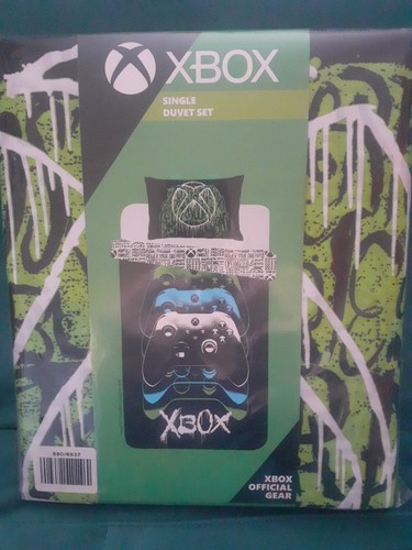 Xbox reversible duvet - xbox,