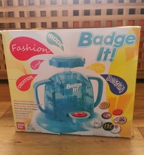 Bandai Badge It Badge Maker