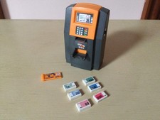 PLAYMOBIL ATM / Cash Machine with bank notes / money for shopping mall 5485 +