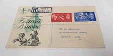 First Day Cover For The Festival Of Britain - May 3rd 1951