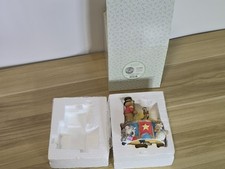 Cherished Teddies Toyland Circus Action Musical Ornament Figurine 2002