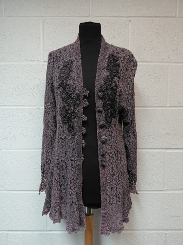 Ann balon purple lace - balon,