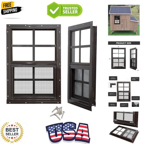 Pack shed windows with - 2, black