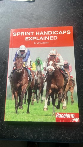 Sprint handicaps explained - sprint,