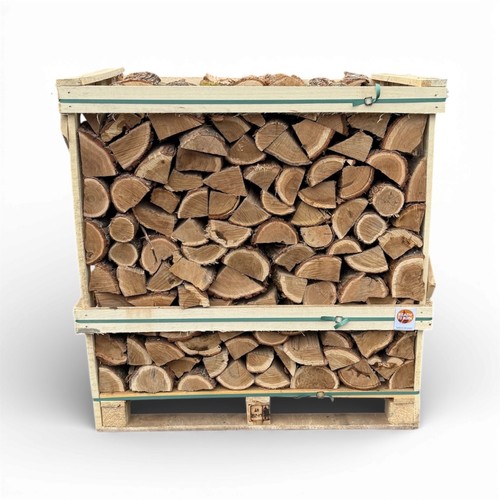 Kiln dried logs oak - kiln, crate