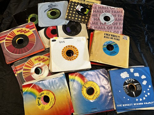 100 vinyl 45rpm singles job - 45rpm,